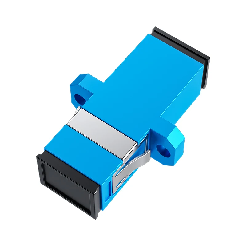 SAIVXIAN SC LC FC ST APC/UPC LC ST SX FTTH Fiber Optic Connector Simplex Duplex Fiber Optic Adapter Optical Coupler