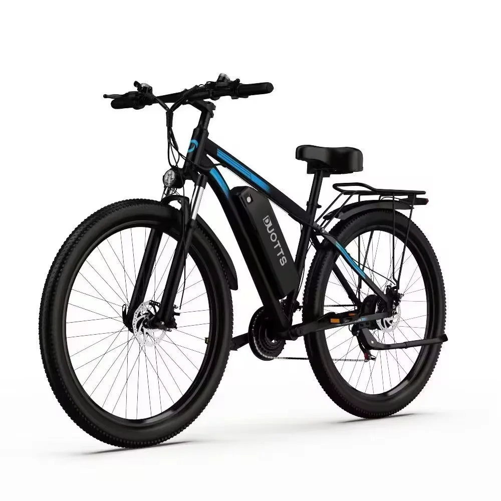 AliExpress Duotts C29 Electric Bike 750W Powerful Motor 48V15AH Lithium Battery Ebike Adult 29-inch Tire City Commuter Electric Bicycle