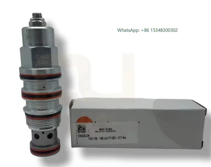Counterbalance Valve CWEA-LHN CWGA-LHN CWIA-LHN CWCG-LGN CWGG-LGN
