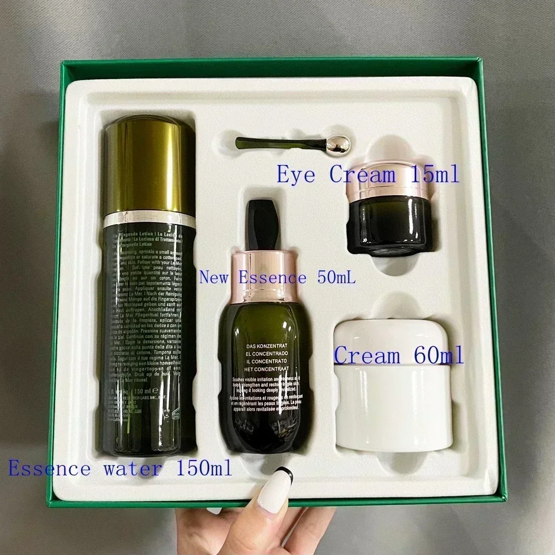 

New Repair Skin Care Set Eye Cream/Face Cream/Essence Water /Mask/Cleanser Moisturize And Lighten Fine Lines