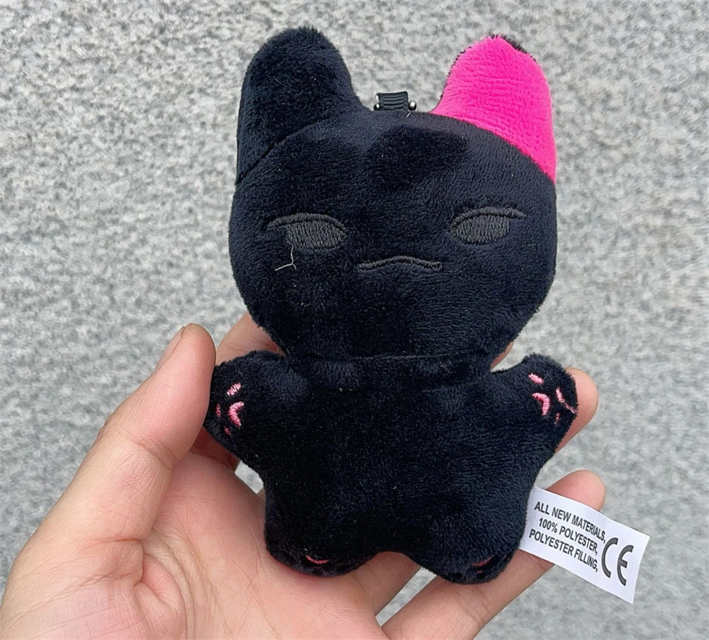 10cm Kpop ITZY Yeji Same Style Plushies Doll Pendant Keychain Stuffed Toy Backpack Accessories