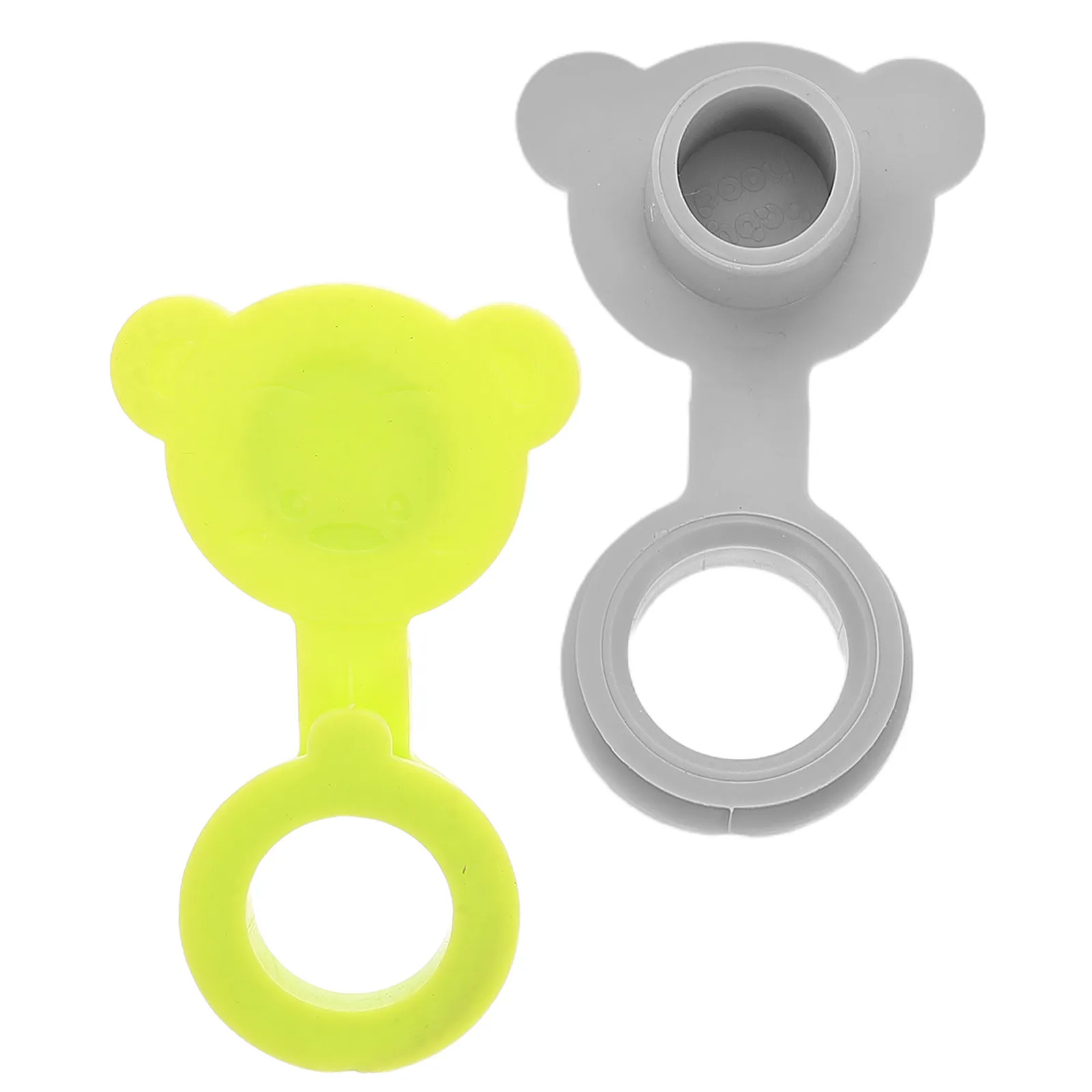 2Pcs Baby Bath Plug Leakproof Tub Accessories Bathtub Stopper Drain Cover Silicone Sealing Drain Cover Fit Most Baby Bath Basin