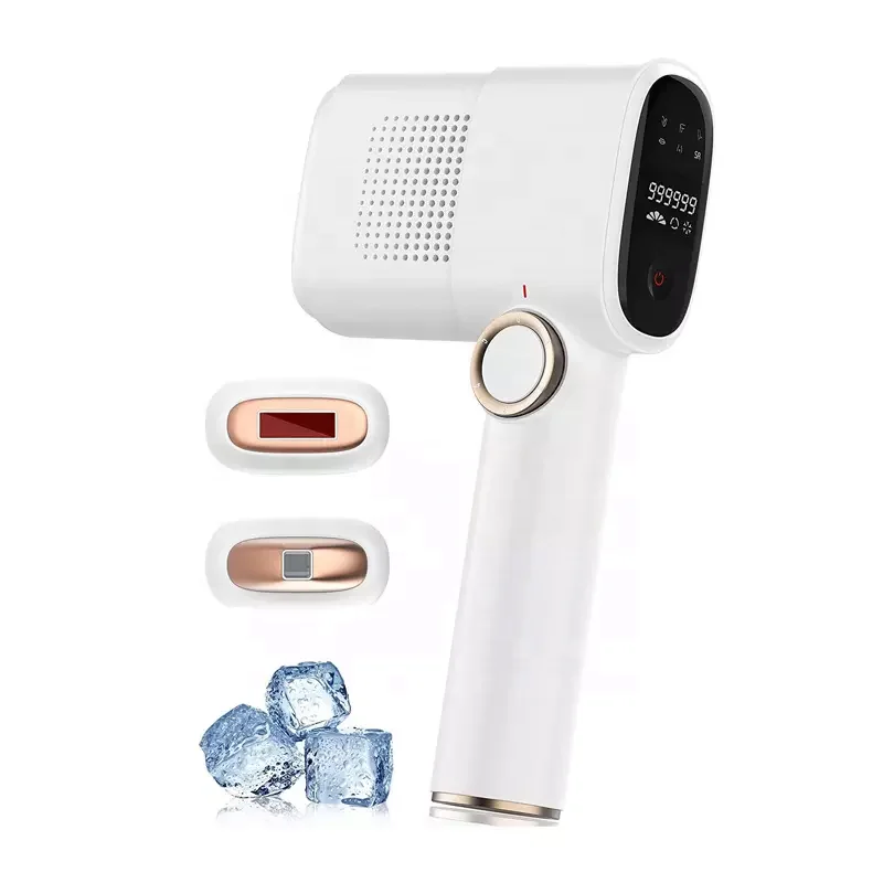 

Women's Household IPL Epilator with Flashes LCD Hair Removal Device Electric Quartz Lamp for Car Application