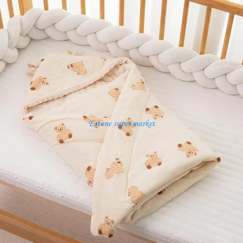090B Baby Awaddles منشفة مقنعين للطفل للطفل الفتيات المريحون يغطون الأطفال الصغار
