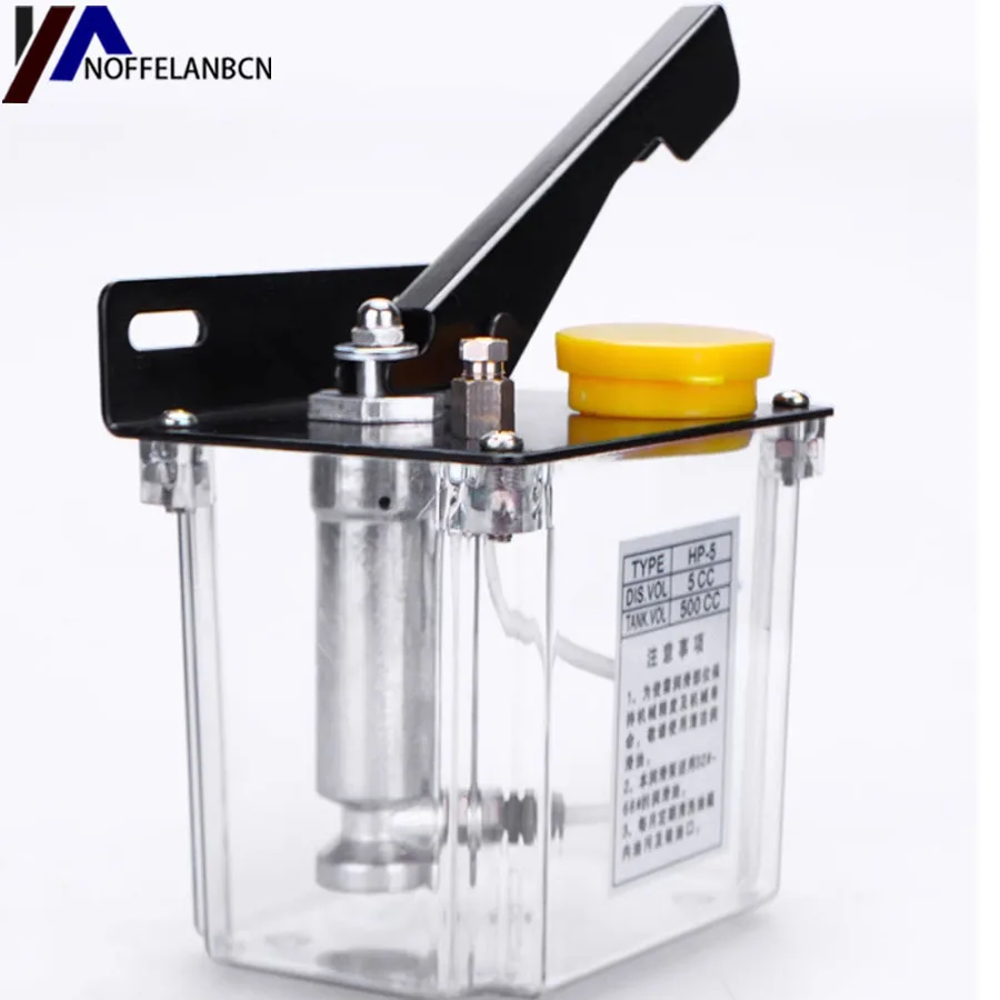 Hand pressure oil pump/HP-5R/L grinder oil pump/milling machine oil pump/CNC machine oil pump