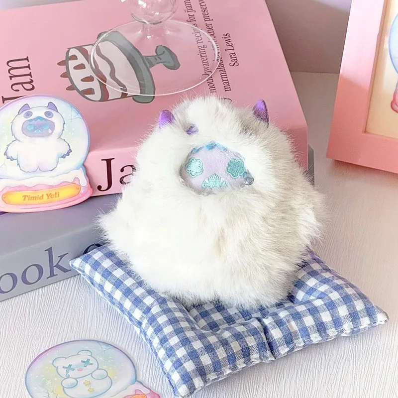 

Findingunicorn Shinwoo Warm Bear Hug Series Plush Blind Box Cute Stuffed Animal Room Desk Decor Collectible Soft Toy Kid Gift