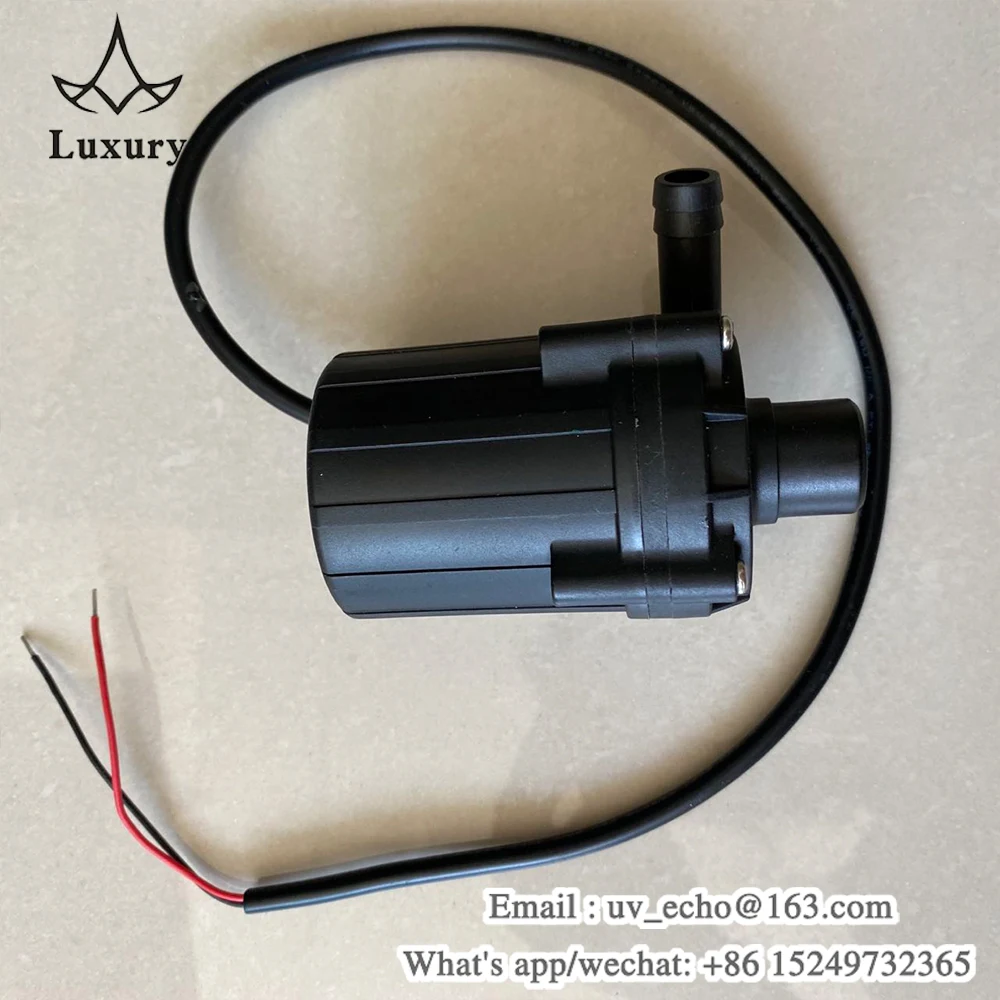 24V 30W DC Power Water Pump For UVLED Lamp Water Cooler Circulation System Motor 12L/min Flow Brushless