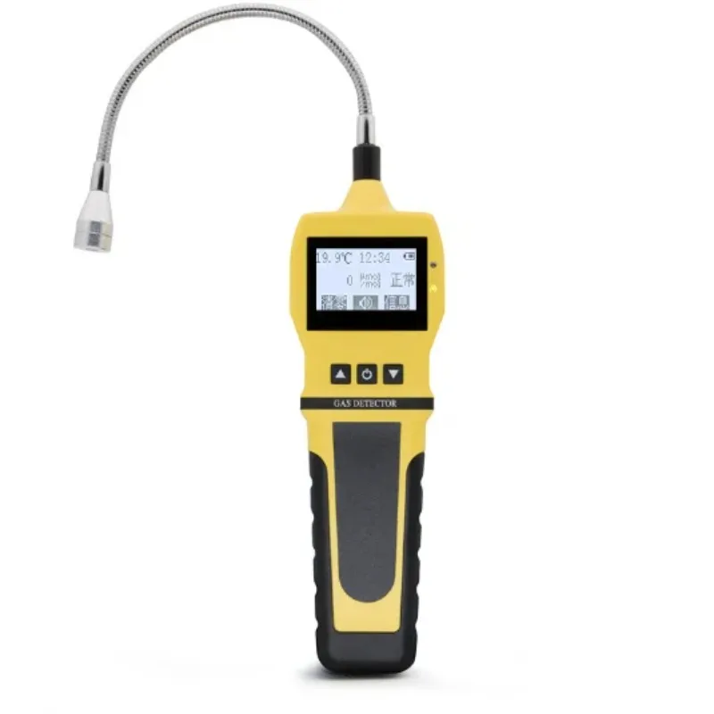 

Детектор утечки природного газа, метана и алкоголя 3-в-1