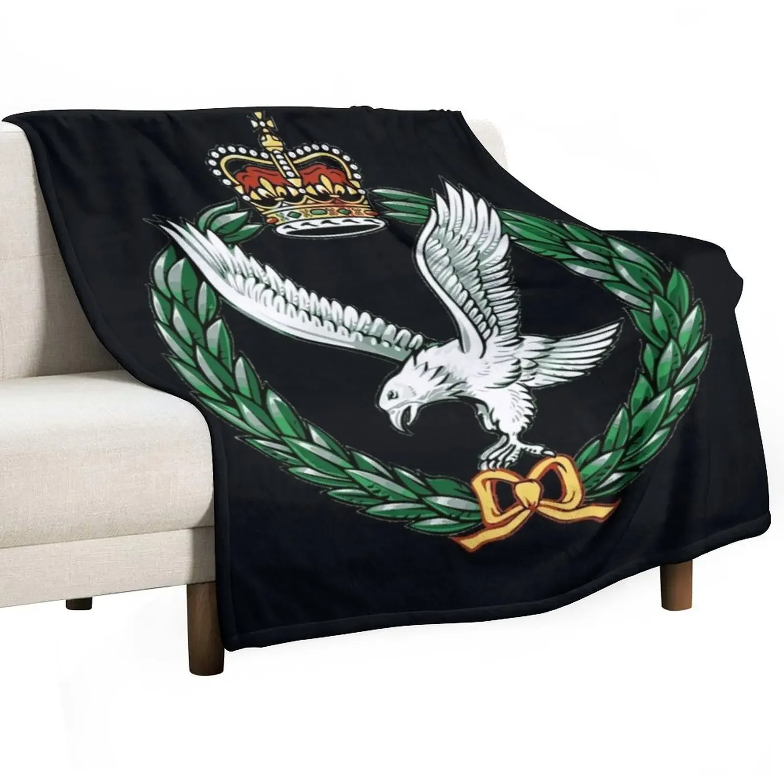 

Army Air Corps (AAC) British Army Throw Blanket Kid'S for babies Blankets