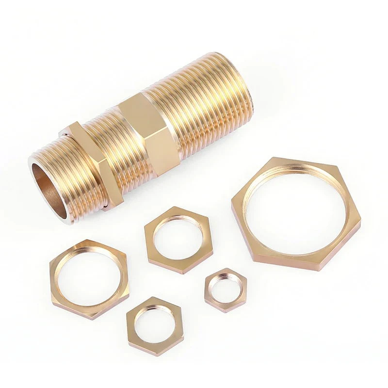 Brass Adapter Fitting Pipe Hex Nipple Fitting Quick Coupler Adapter 1/8 1/4 3/8 1/2 3/4 1 BSP Reducing Hexagon Bush Bushing