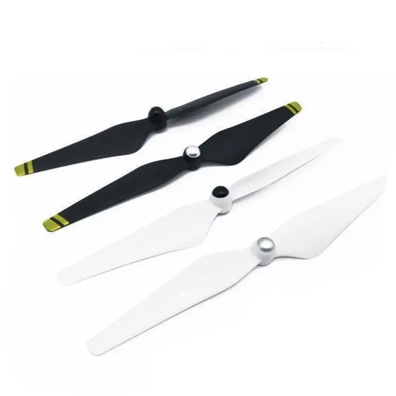 2 Pairs 9450 Self-locking Propeller, 240mm CW CCW Prop Blade with Thread Fit For D-JI Phantom 2/3, F450 F550 Quadcopter