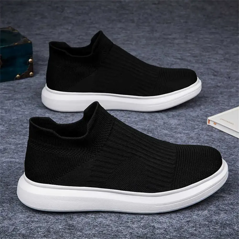 Mesh Size 36 Demi-season Boots For Boy Walking Black Sneakers For Men Green Shoes For Boys Sports Tene Temis Supplies