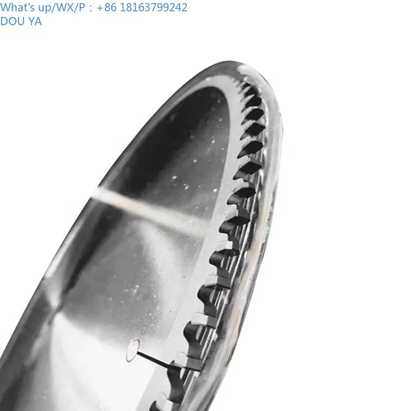 

Factory-Custom Welded Solid Carbide Saw Blade Cutter White Finish for Steel Wood-Alloy Jig Saw Machine Blade