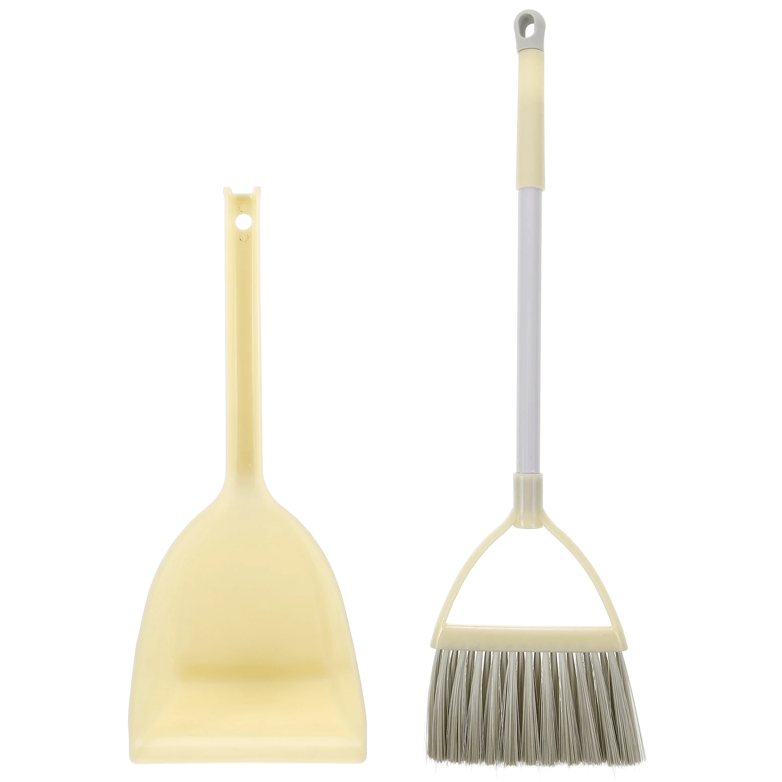 

1Set Mini Broom and Dustpan Set for Small Cleaning Tool Lightweight Design Bright Color Broom Dustpan Set