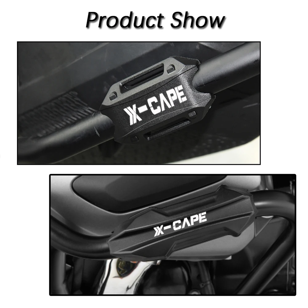 For Moto Morini X-Cape 649/650/800/1200 X Cape 650 650X 2022 2023 2024 Motorcycle 25mm Crash Bar Bumper Engine Guard Protection