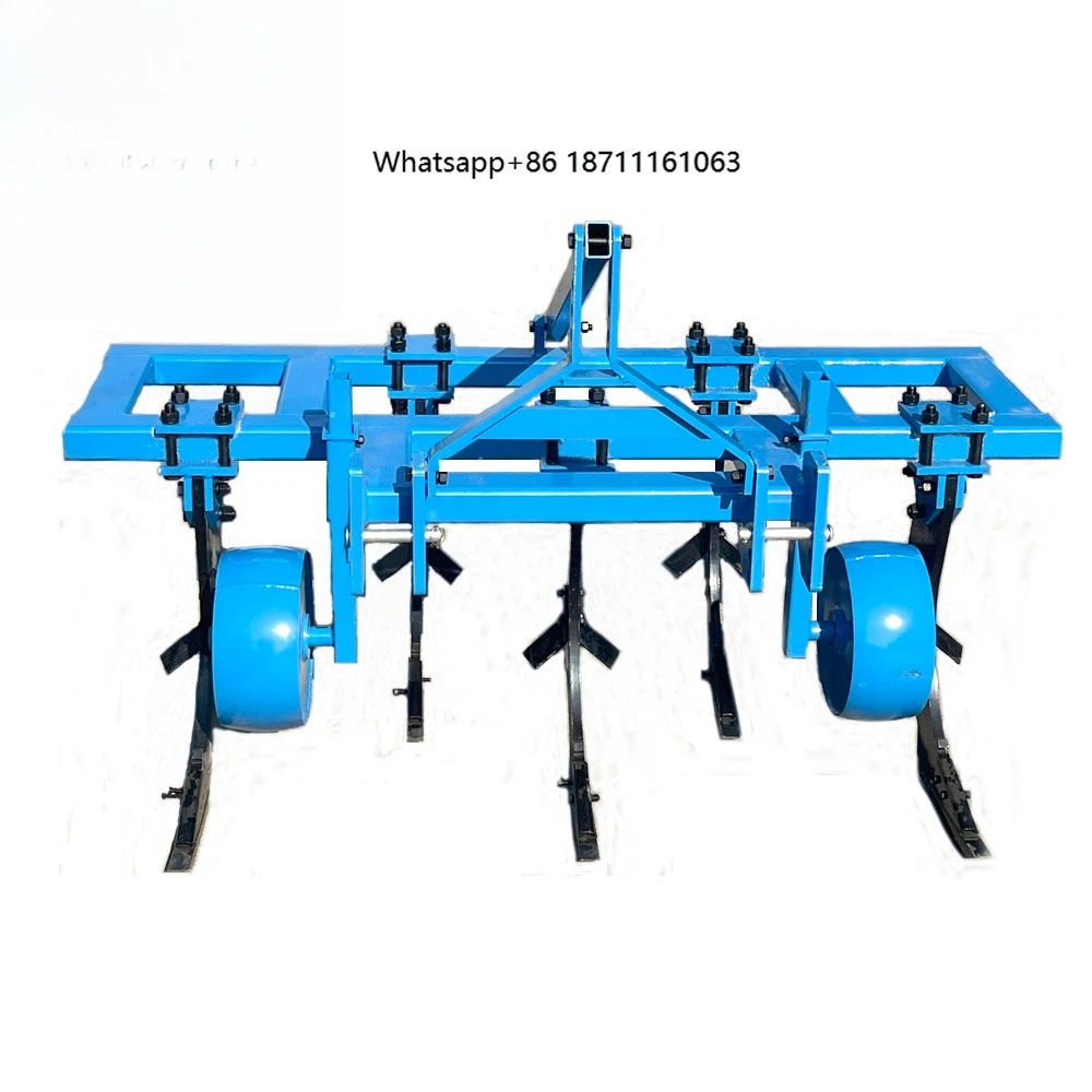 Tractor 3 Point Mounted Deep Subsoiler Ripper with 45cm Depth with 5 Shank