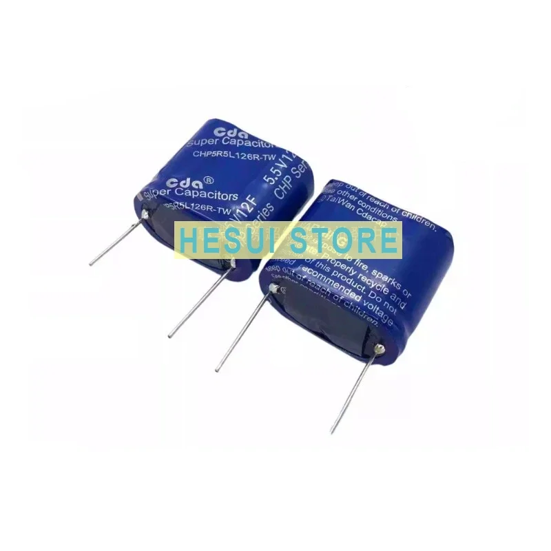 Supercapacitor 5.5V12F combined backup power supply 28*33*16.5