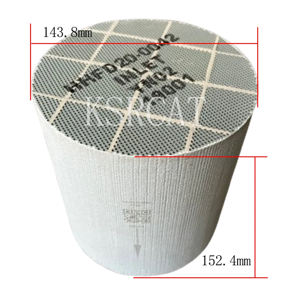 Silicon Carbide Dpf…