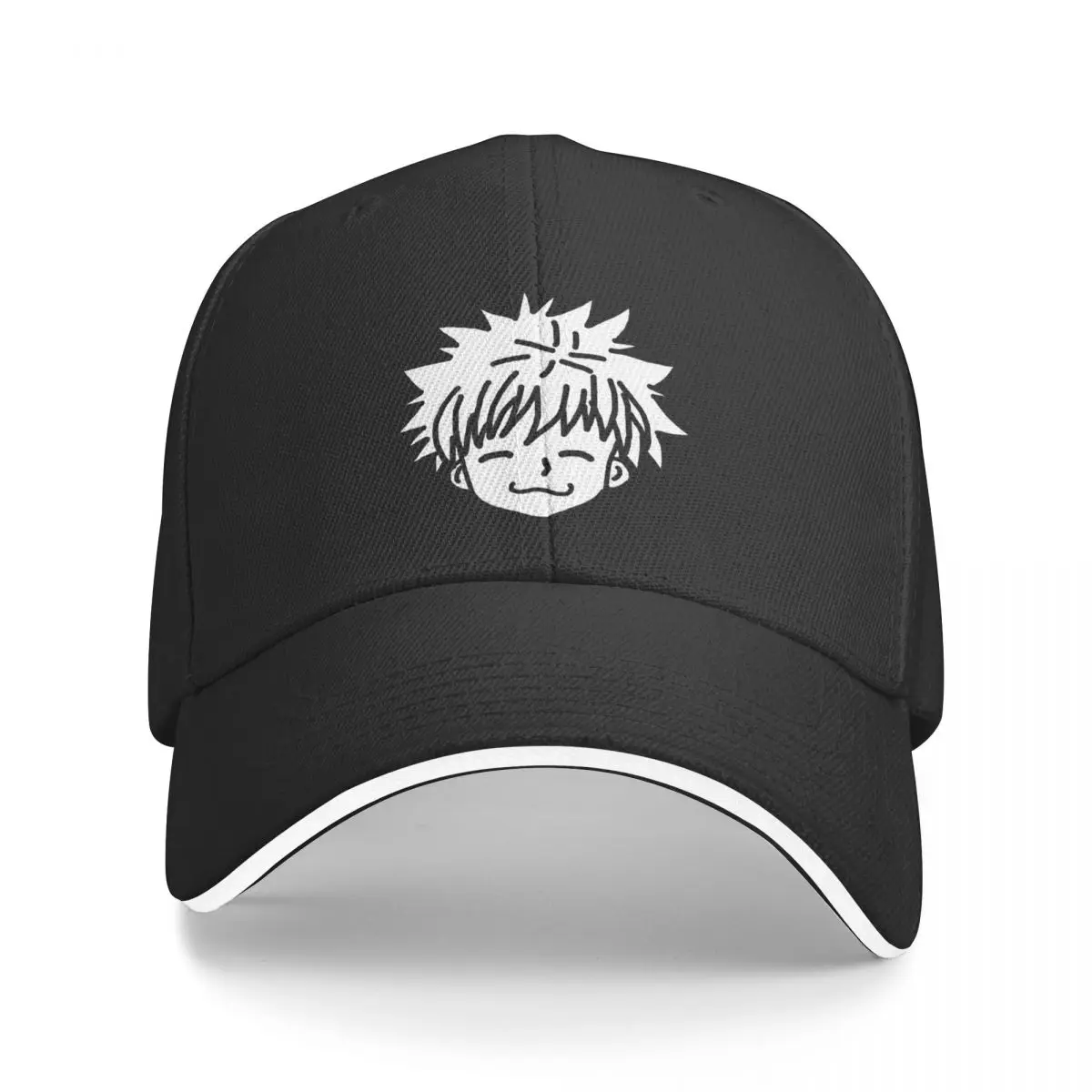 Hunter X Hunter Killua Zoldyck HXH Anime Baseball Cap Retro Sandwich Cap Men Women Adjustable Dad Hat Travel Gift