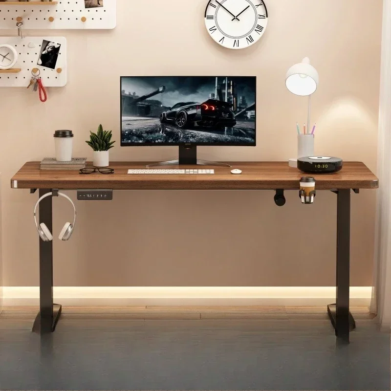 Electric lifting table, single motor and double motor, intelligent computer desk, home office desk
