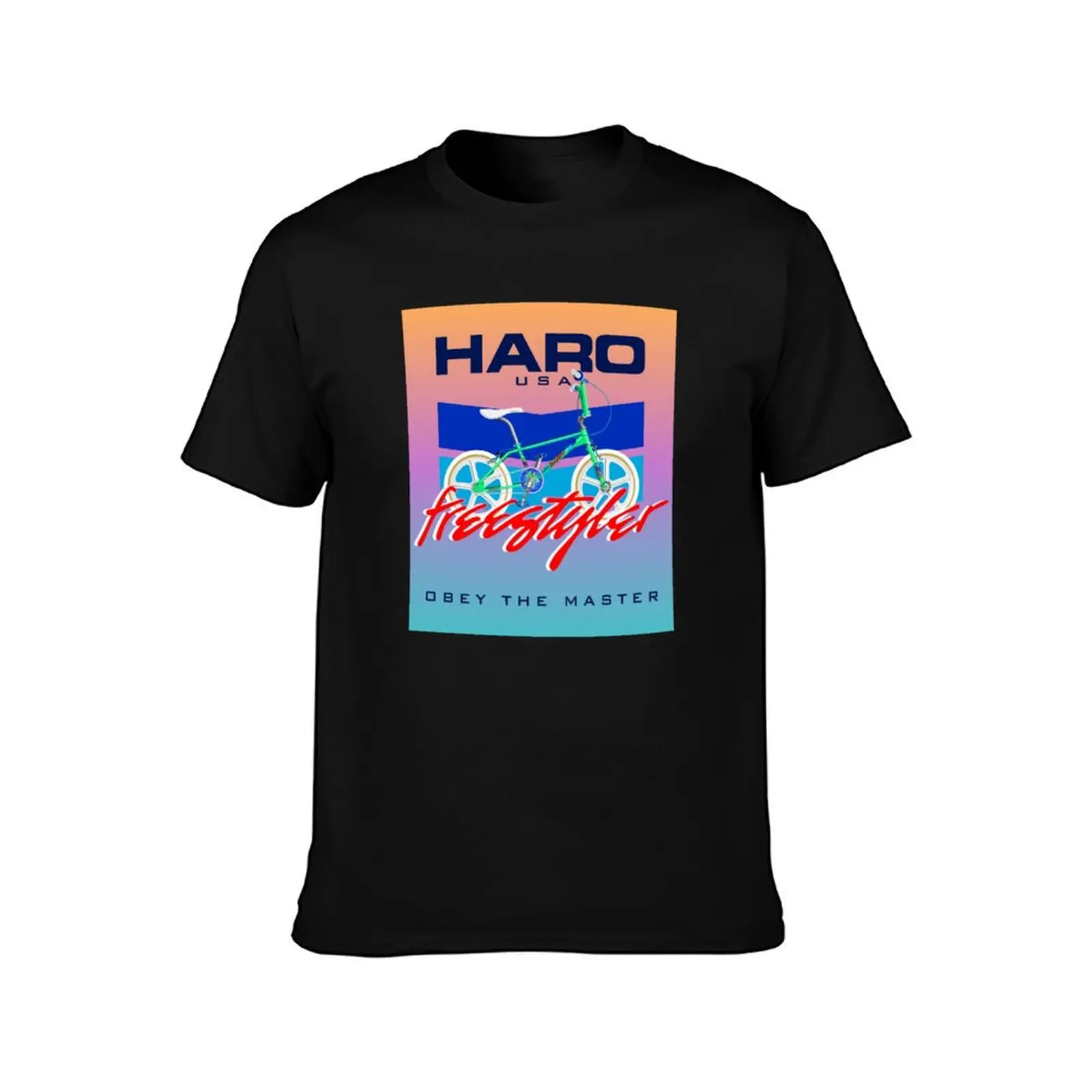 haro master freestyler T-Shirt Odor Resistant Short Sleeve Top T-Shirt