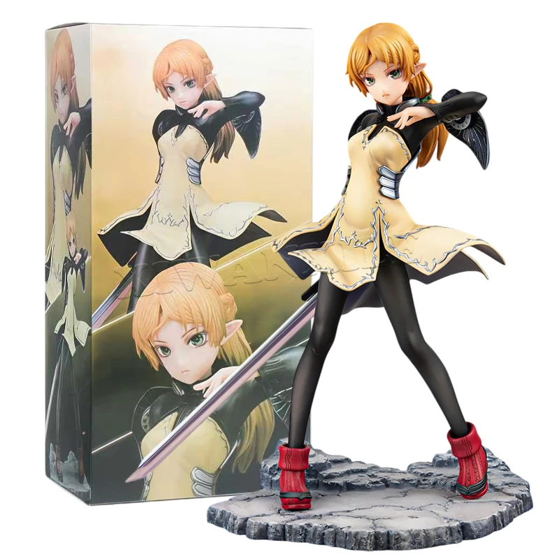 25cm KDcolle Onkel aus einer anderen Welt Elfen-Anime-Figur Isekai Ojisan Elf: Manga-Actionfigur Sammlermodell Puppe Spielzeug Geschenke