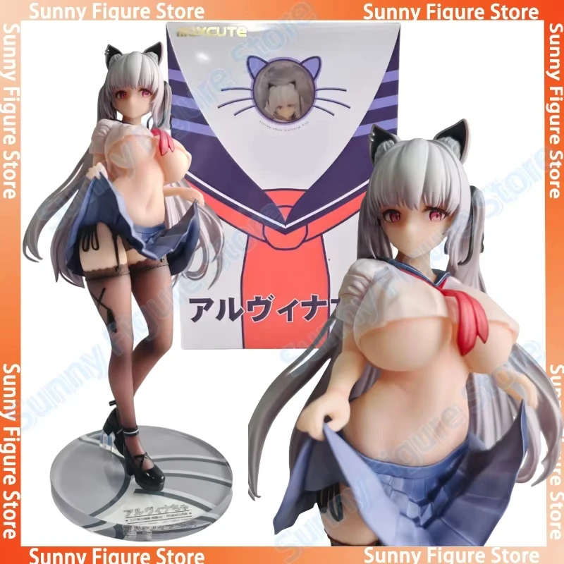 

В наличии оригинальная униформа Maxcute 1/7 Alvina-chan Ver, сексуальная девушка, 26 см, кукла, аниме, фигурки, подарочные игрушки, модели, коллекционные ПВХ