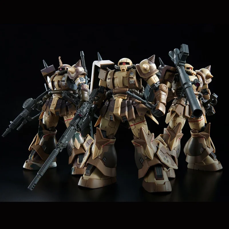 Weimei Model Hg 1/144 Vms-06Gd Zaku High Mobility Surface Type Selma Wald Sangho Assembly Model Collectible Robot Kits Models