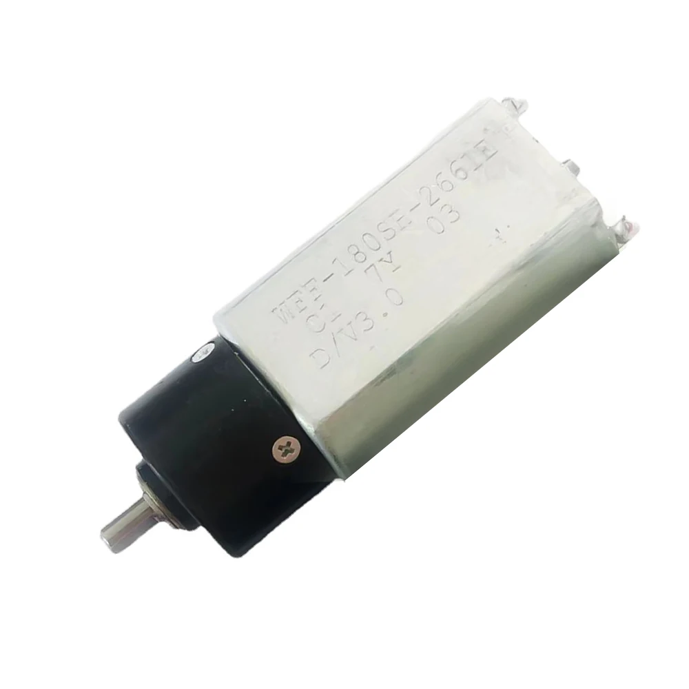 DC 3V 1313RPM 165 MA Micro Motors High Speed Mute Large Torque 180 Planetary Geared Motor Reduction Ratio 1:6 Power Supply