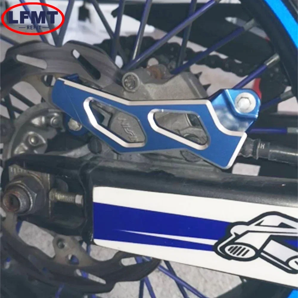 Rear Brake Caliper Guard For Yamaha YZ125 250 2006-2021 YZ250F 450F 2006-2019 WR250F 450F 2006-2023 WR250R WR250X 2007-2017
