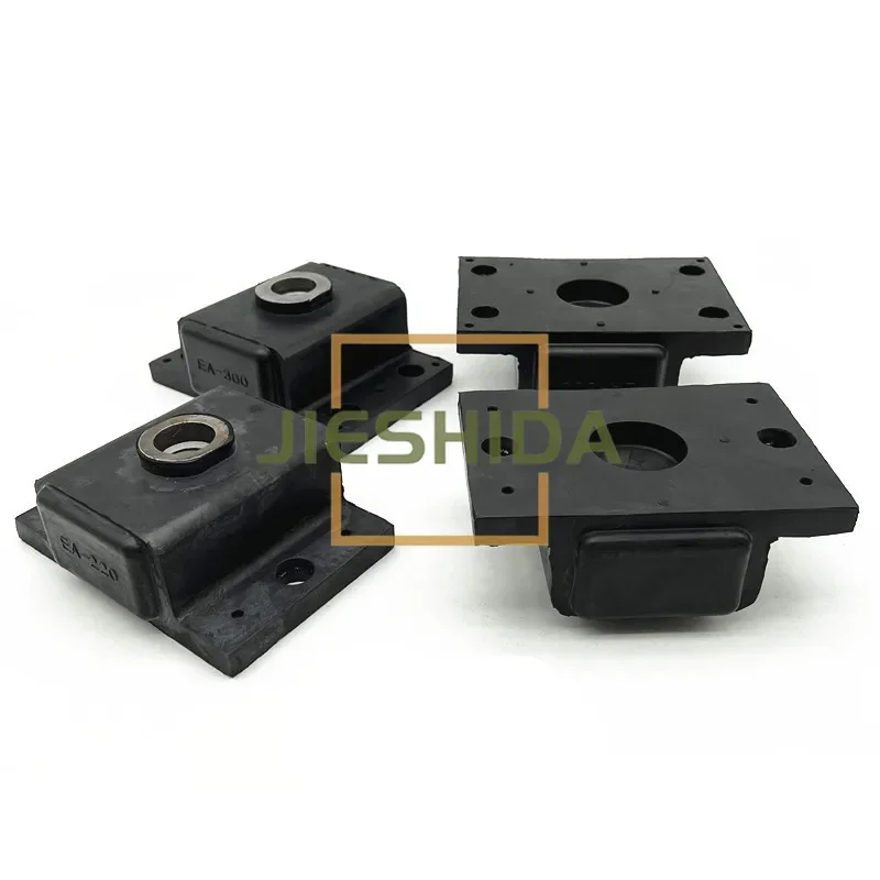 Engine Foot Rubber Liugong LG200-3 220 205 225 920 Engine Shock Absorber Cushion Machine  Excavator parts