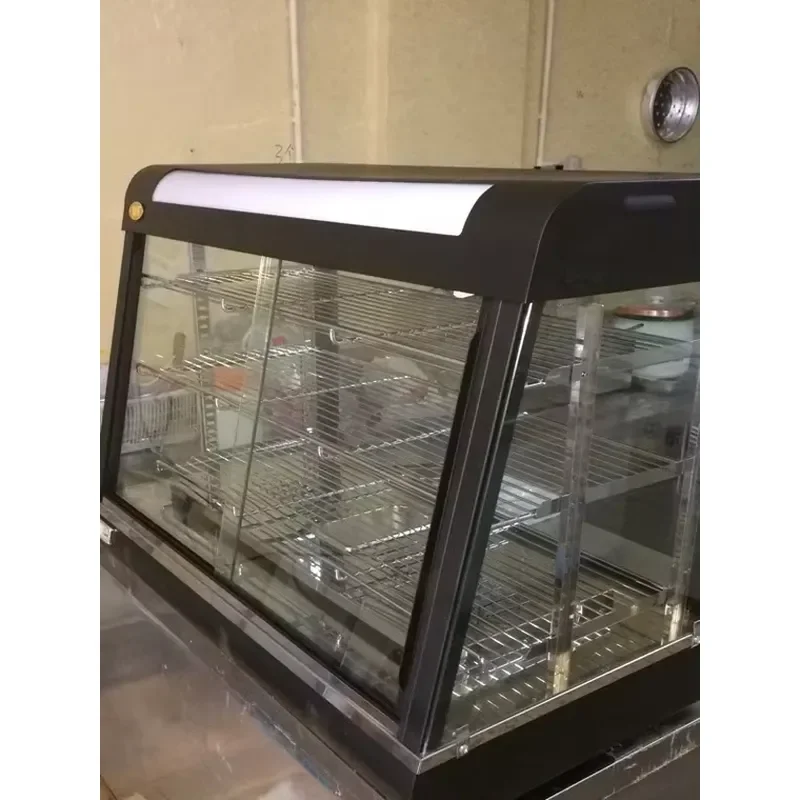 Food Warmer Display Pastry Bread Warmer Pie Warmer Display