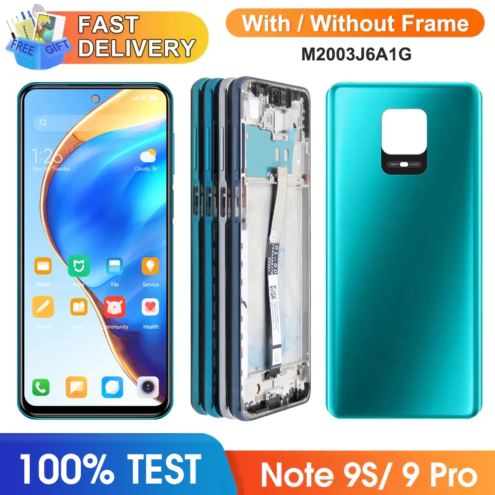 استبدال شاشة LCD لـ Xiaomi Redmi Note 9S: دليل شامل للمستخدمين المتميّزين