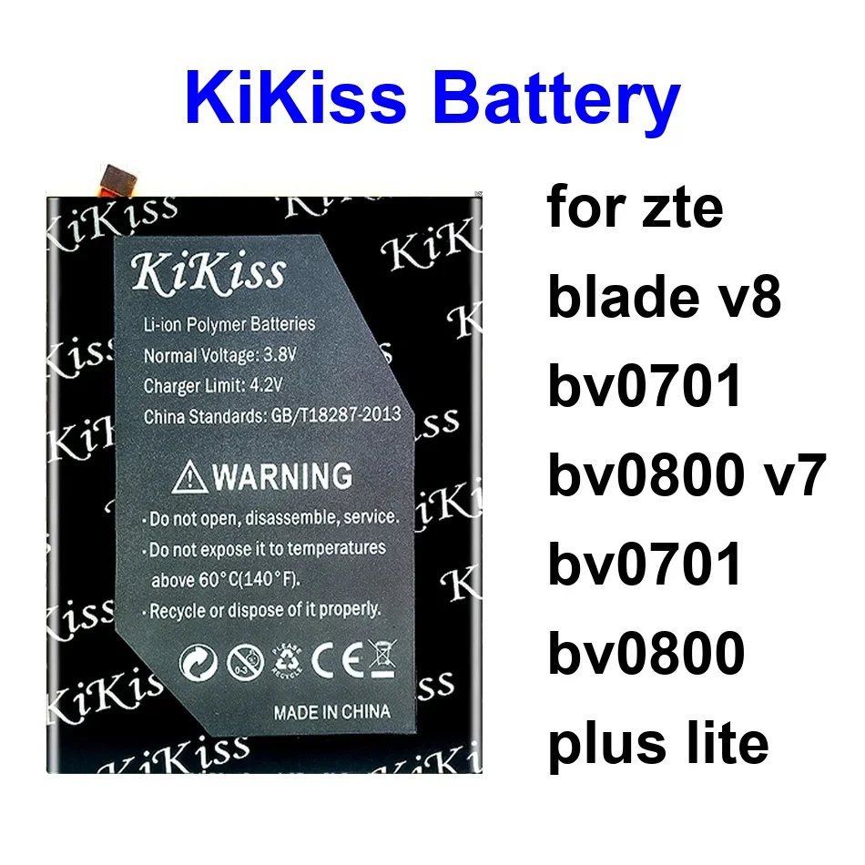 

Battery For Zte Blade V8 BV0701 BV0800 V7 Plus Lite Li3925t44p6h765638 Li3925t44p8h786035