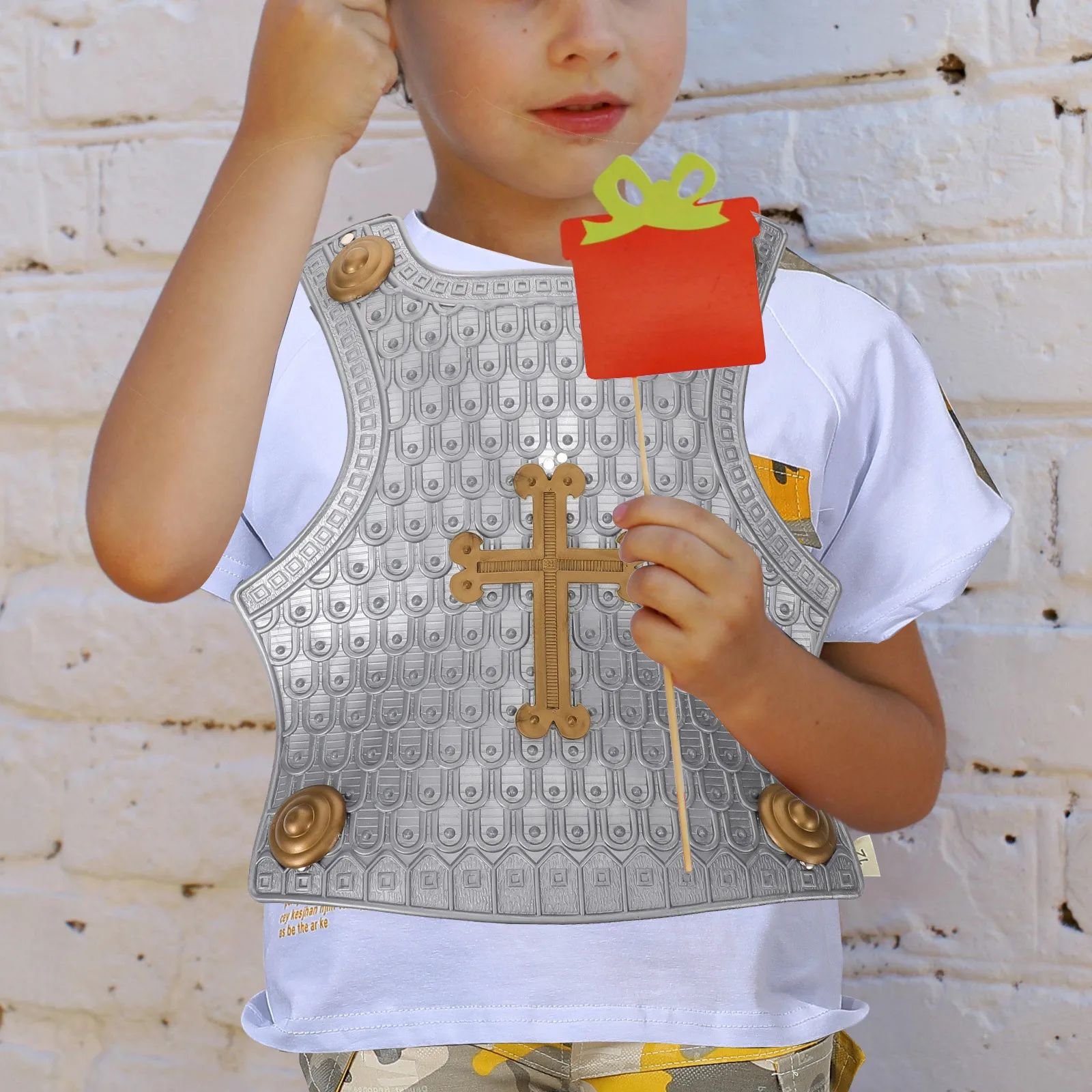 Cosplay Rüstung Retro Stil Rollenspiel Für Party Spiel Prop Kunststoff Rüstung Für Pretend