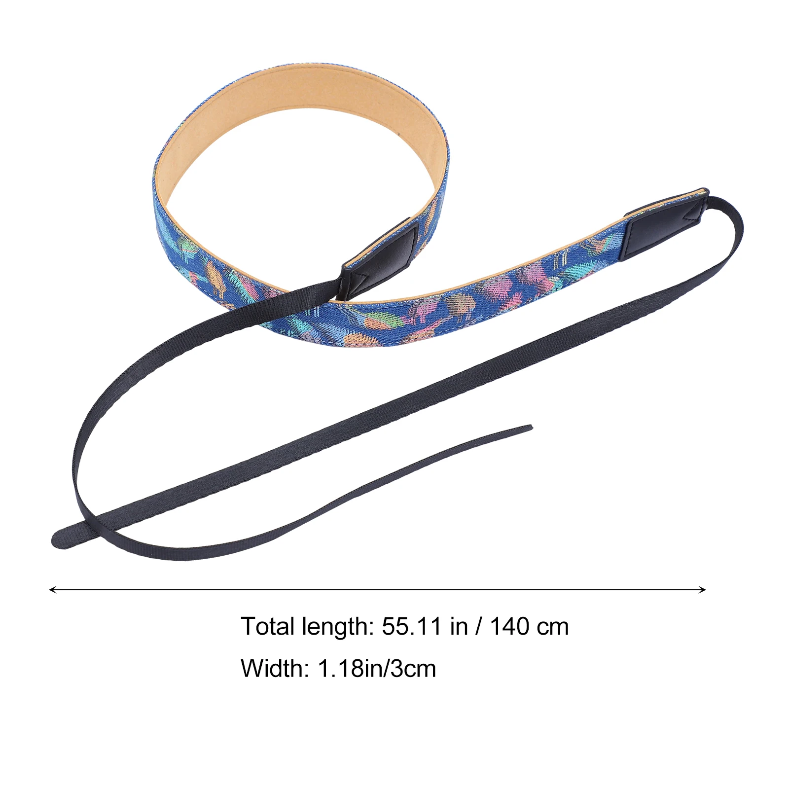 حزام الكاميرا قابل للتعديل المهنية في الهواء الطلق الكتف الرقبة ملحق البوليستر عالية الجودة مقاومة للتآكل طويلة الأمد #6