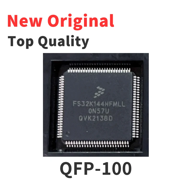 FS32K142HFT0MLLR FS32K142HFT0MLLT FS32K142HFT0MLLT FS32K142HFT0VLLT FS32K144HAT0MLLR FS32K144HAT0MLLT QFP-100 Original, 1 unidad