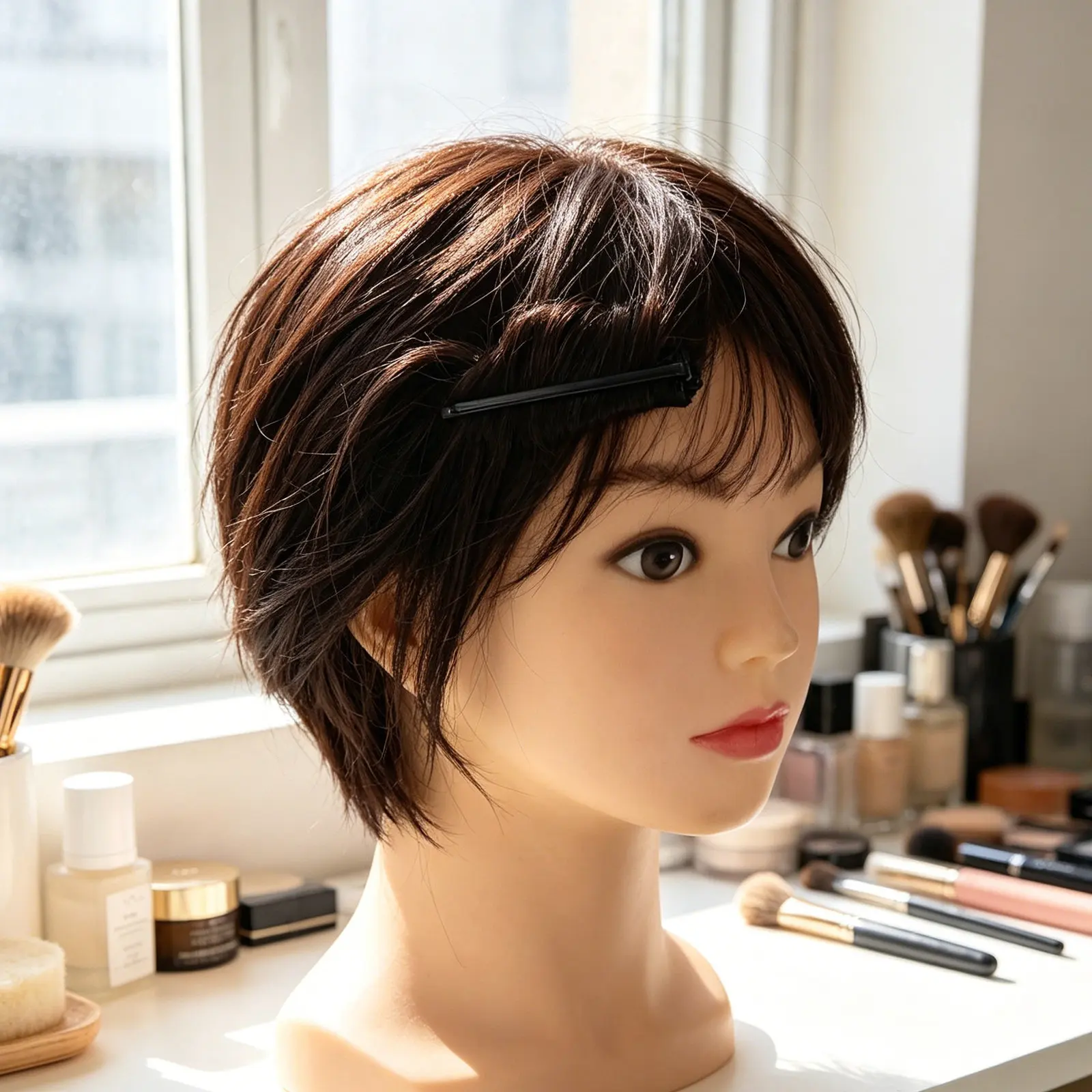 14Pcs Soft Sponge Hair Rollers Self Holding Heatless Curlers for Bangs Fringe Styling Small Large Hair Wrap Curlers for Women