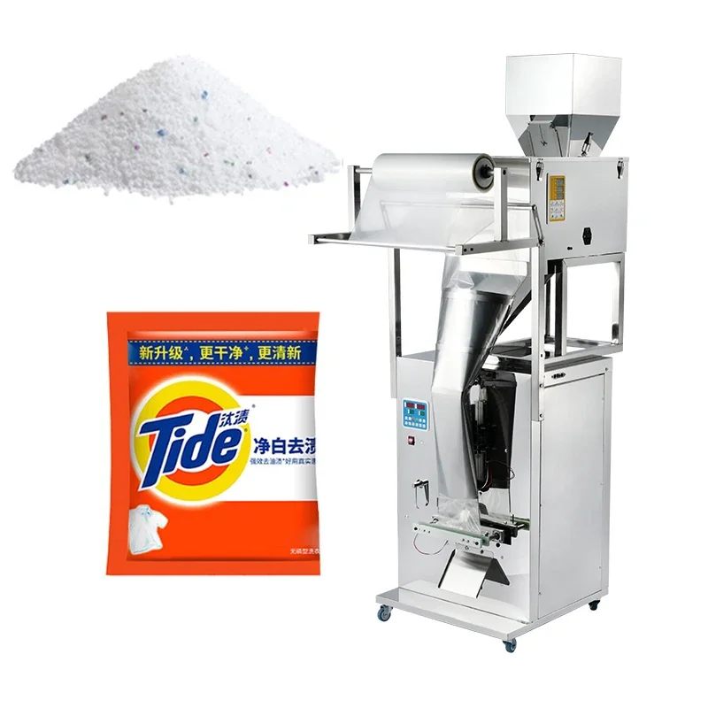 Weighing Detergent Powder Filling Packing Machine Washing Powder Soap Powder Packaging Manufacturing Processing Machine