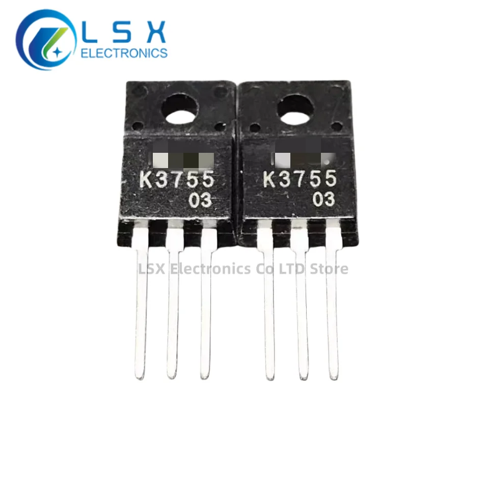 10PCS 2SK3755 K3755  TO-220F 40V 45A  New And Original On Stock