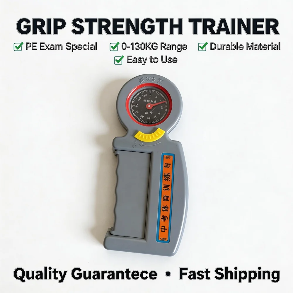 Hand Dynamometer Grip Strength Tester Mechanical Analog Gauge for Physical Training Fitness Testing Equipment
