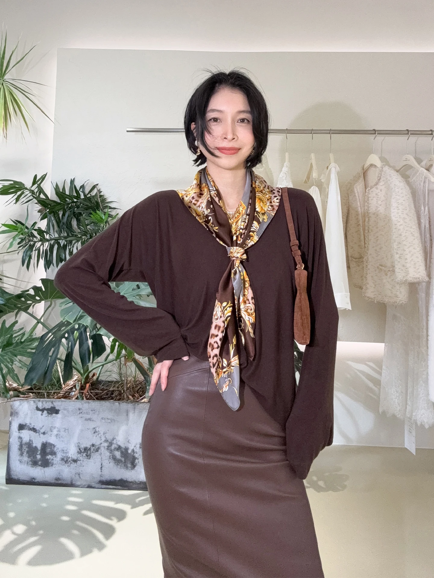 

Женская футболка Daily Romance Master T с глубоким V-образным вырезом, свободного кроя, с длинным рукавом, в французском стиле, премиум-класса, повседневный топ