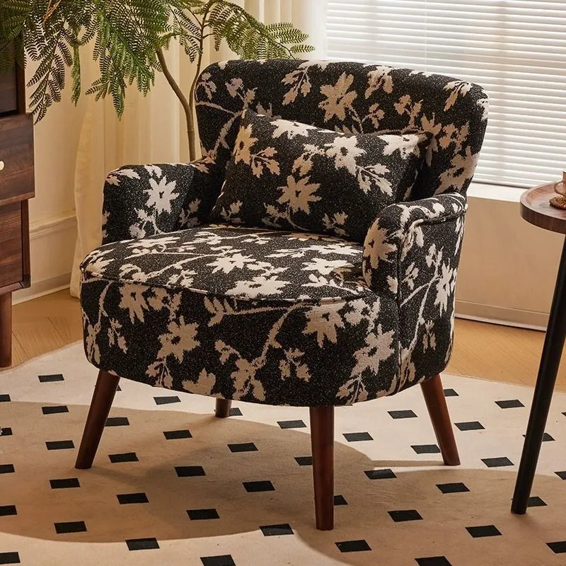 Muebles nórdicos, sillas para sala de estar, sillón de diseño, silla decorativa moderna de mediados de siglo de alta calidad, Butaca Make Up Lounge Low