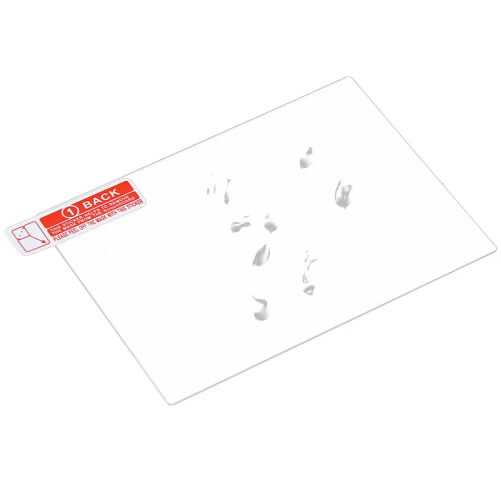 2Pcs Camera Tempered Glass Screen Protector Bubble-Free Anti-Fingerprint High Impact Scratch Resistant for Ii Em5ii