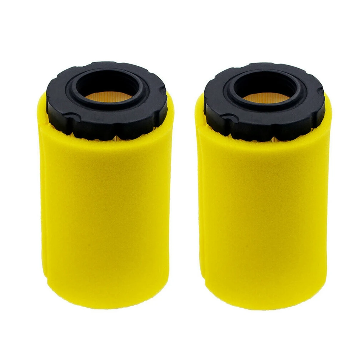 

2Pcs Air Filter 793569 for Briggs&Stratton 20-21HP 793685 Pre Filter MIU11513 Lawn Mower W/ Pre Filters