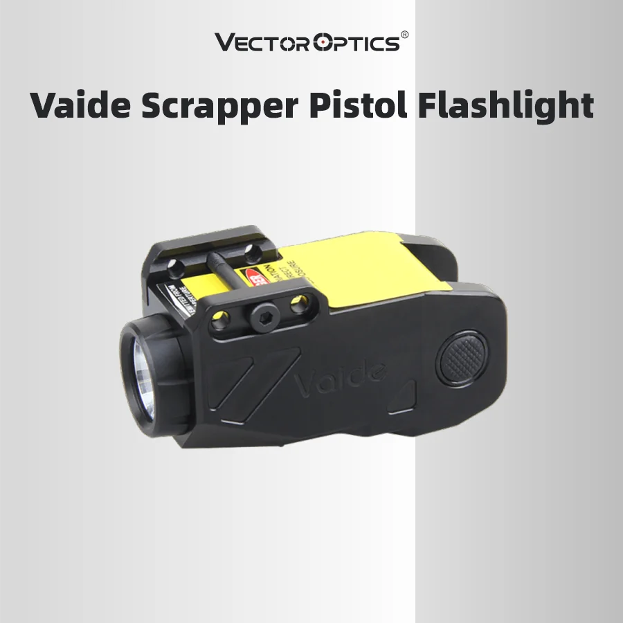 

Vector Optics Pistol Flashlight