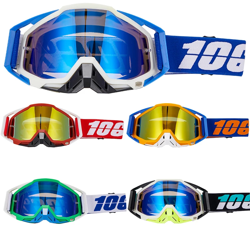 

Lunettes de motocross tout-terrain MX, lunettes de sport de ski, lunettes de vélo, dernier cri ﻿