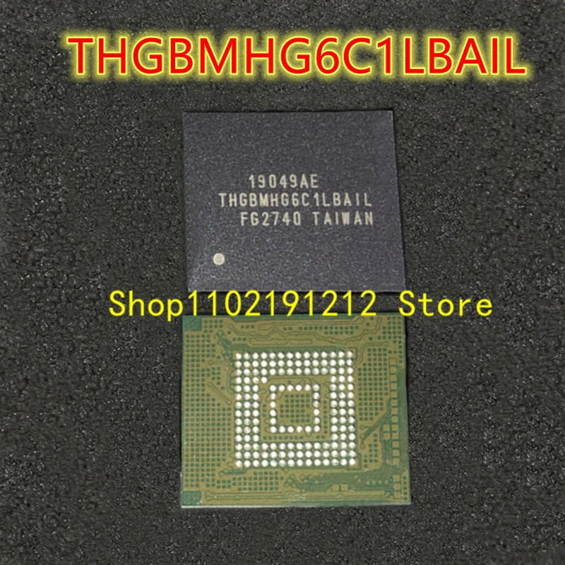 THGBMHG6C1 FBGA-153