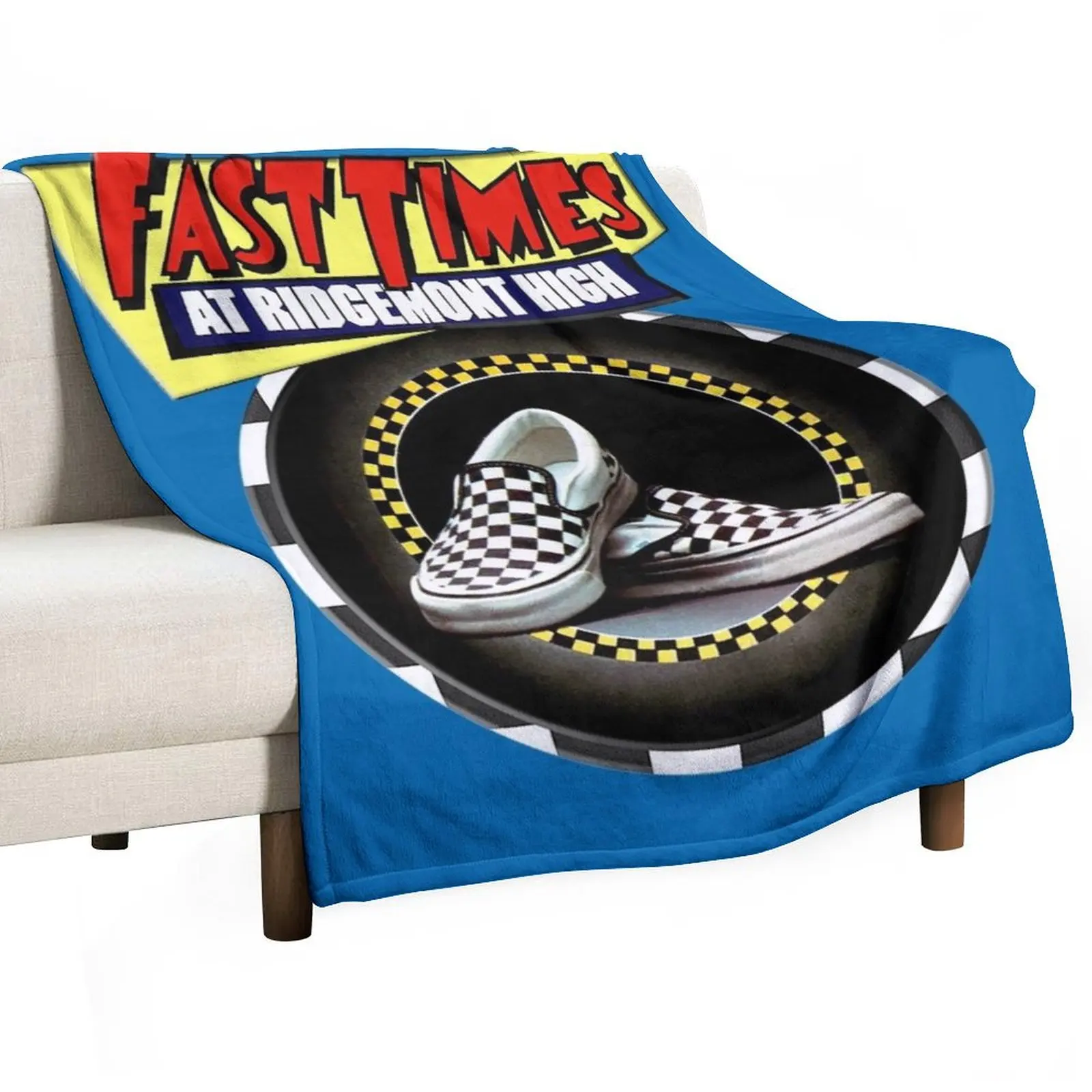 

Fast Times at Ridgemont High Throw Blanket Stuffeds warm winter Blankets