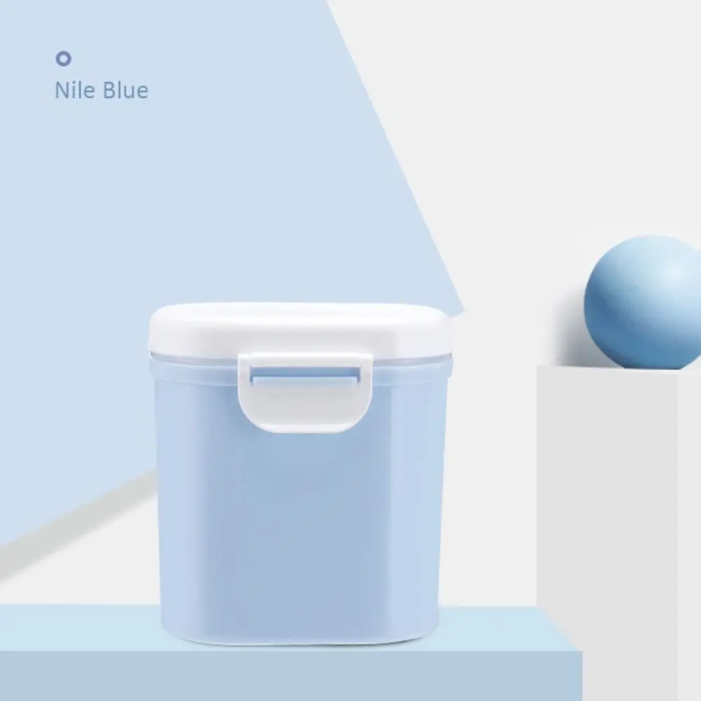 

Portable Infant Milk Powder Box with Scoop Large-Capacity Baby Milk Powder Dispenser BPA Free 400ml/800ml